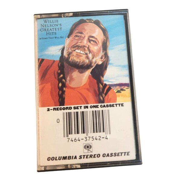 Vintage Cassette Tape Lot: Fleetwood Mac Willie Nelson REO Speedwagon The Cars - Picture 4 of 15